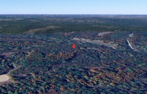 TN-Brush Creek Aerial Looking West