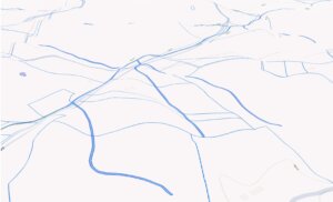 TN-Lawrence Brush Creek 6 Acres 3D Map
