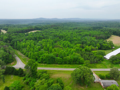 Cockerham Road Aerial 1