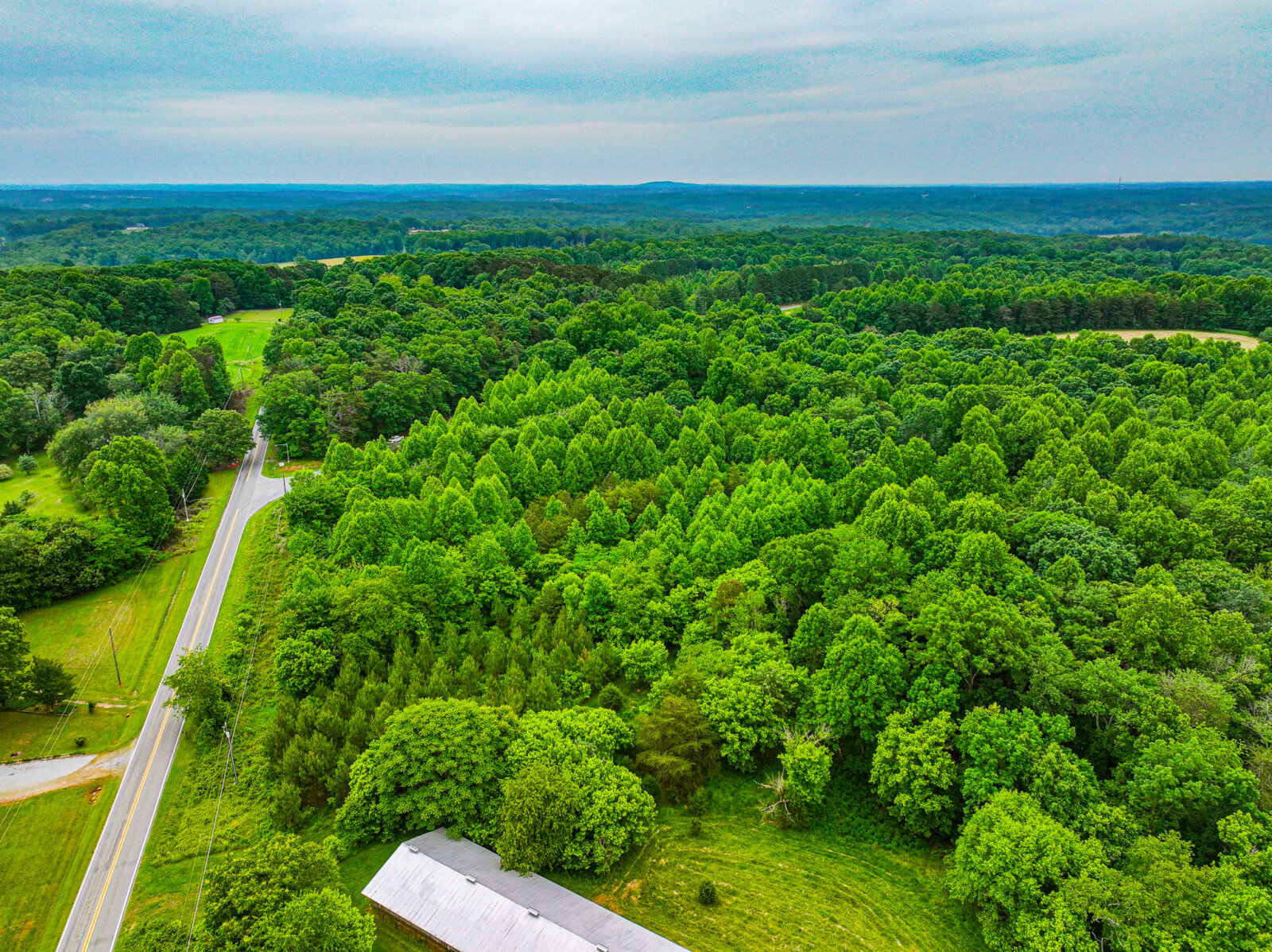 Cockerham Road Aerial 3