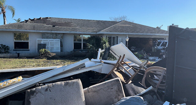 Hurricane Damaged House Buyers Florida
