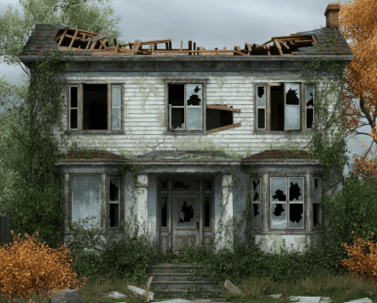get rid of a distressed property in florida
