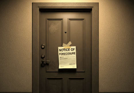 foreclose on a house in Punta Gorda