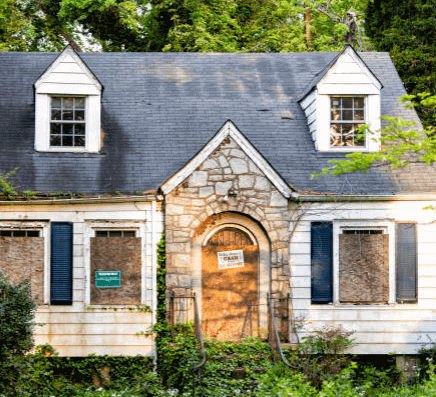 how to get rid of a distressed property