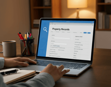 how to see who owns house in florida