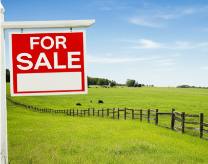 how to sell farmland in Florida