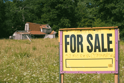 selling abandoned property