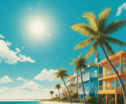 the sunniest cities in florida