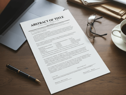 understanding abstract of title in real estate