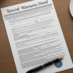 what is a special warranty deed