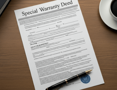 what is a special warranty deed