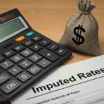 what is imputed interest rates