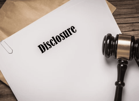 disclosure law