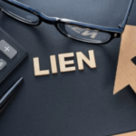 finding a lien on a property