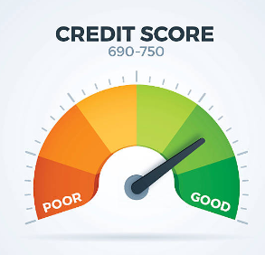 good credit score when purchasing house