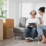 moving elderly parents