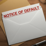 foreclosure notice of default