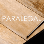 real estate paralegal