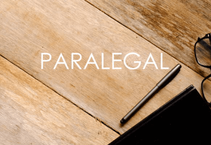 real estate paralegal