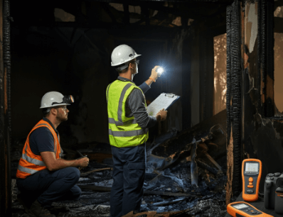 rebuilding house after a fire in florida