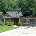 selling a fire damaged house