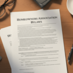 what are bylaws in an HOA