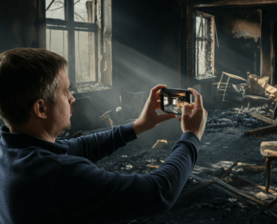 sell your house after a fire in Port Charlotte