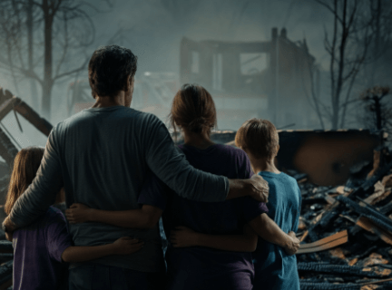 what to do when house burns down in florida