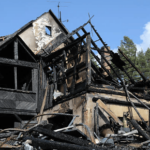what to do when your house burns down