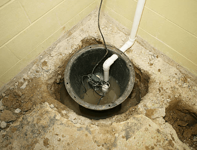 buying a home with a sump pump