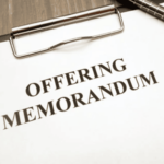 offering memorandum