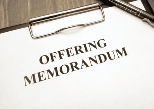 offering memorandum