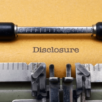 real estate disclosure when selling house