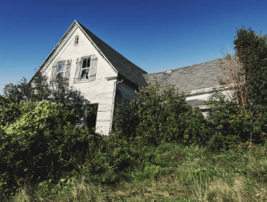 sell a vacant or abandoned home