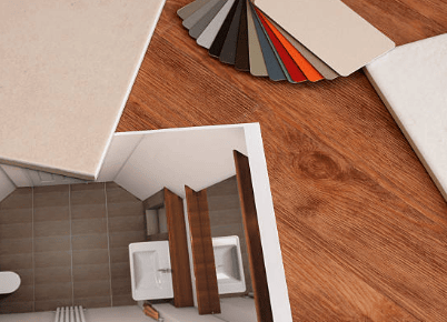 small bathroom tile design