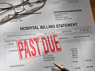 can a hospital take your home for unpaid medical bills