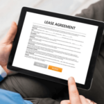 formal lease and reading it thoroughly