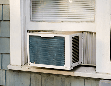 how many amps a window AC use