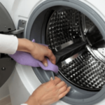 how to clean washer