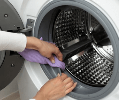 how to clean washer