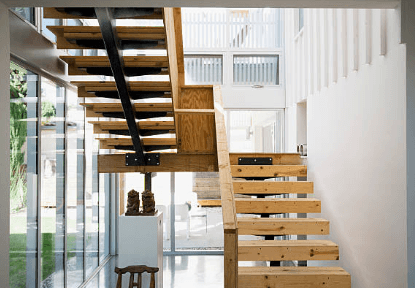 regulations on stairs when marketing a house