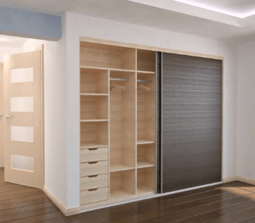 remove sliding closet doors