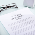 foreclosure notice of default