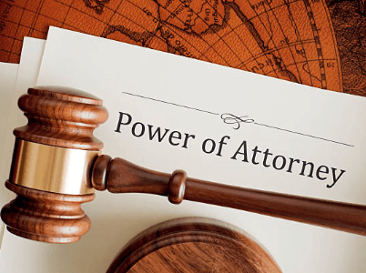 getting a power of attorney for a real estate sale in Sanibel Island