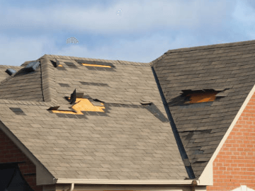 market a house with a bad roof in Marco Island