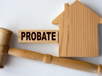 probate process for a house