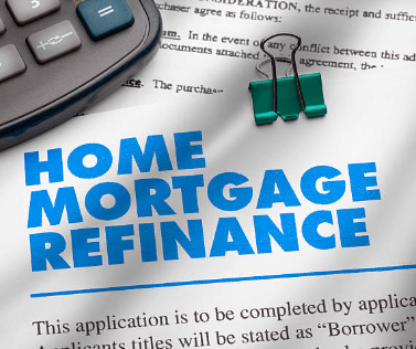 refinance a mortgage