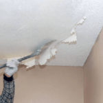 removing popcorn ceiling increase home value