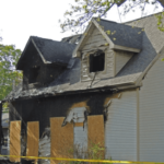 sell a fire damaged house