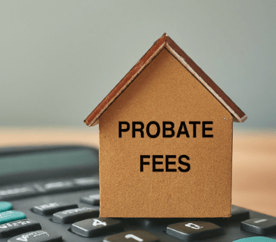 pay probate fees upfront Alva Florida